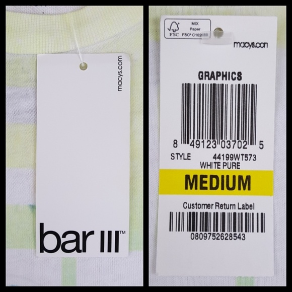 Bar lll Angeles 73 Graphic Tee Sz Medium - Picture 7 of 8